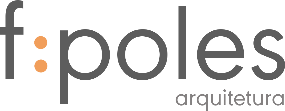 logotipo do escritório de arquitetura F Poles
