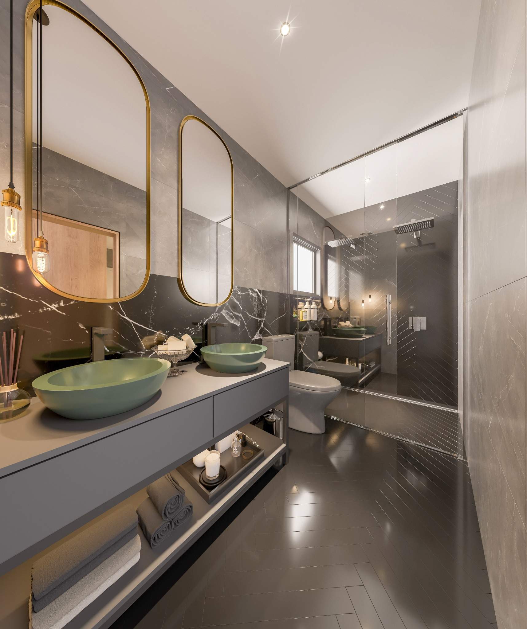 Apartamento 142m² - Banheiro