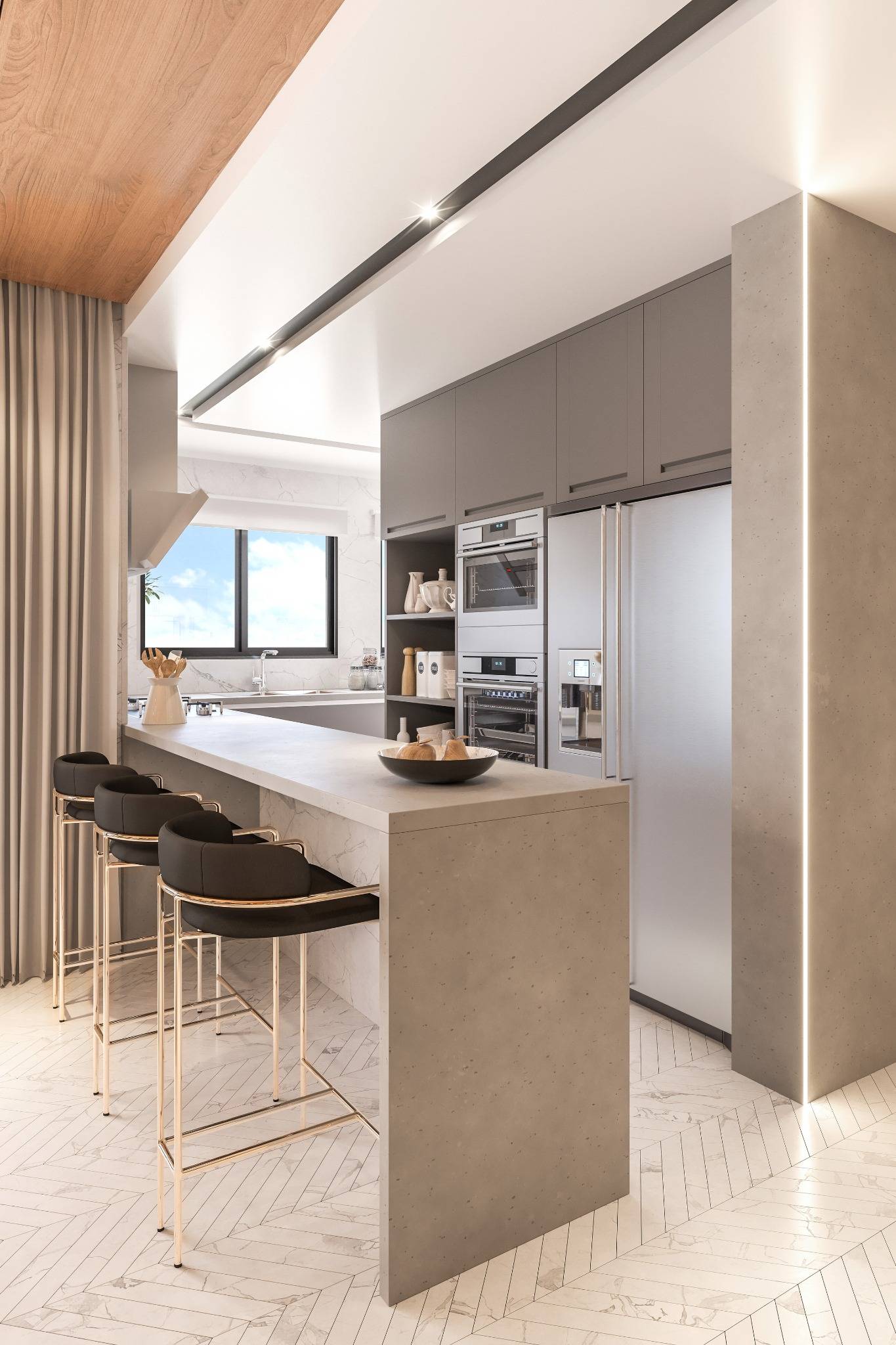Apartamento 142m² - Cozinha