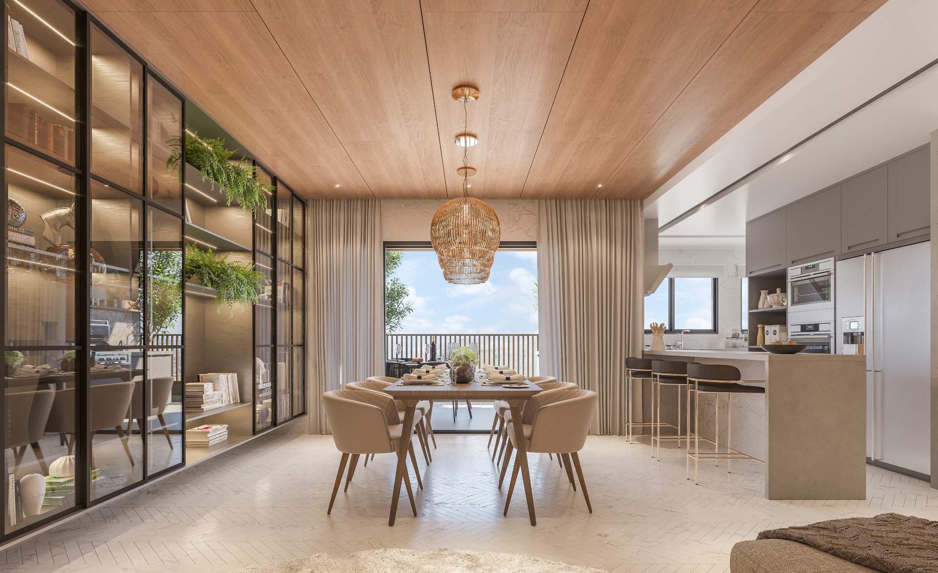 Apartamento 142m² - Living 03