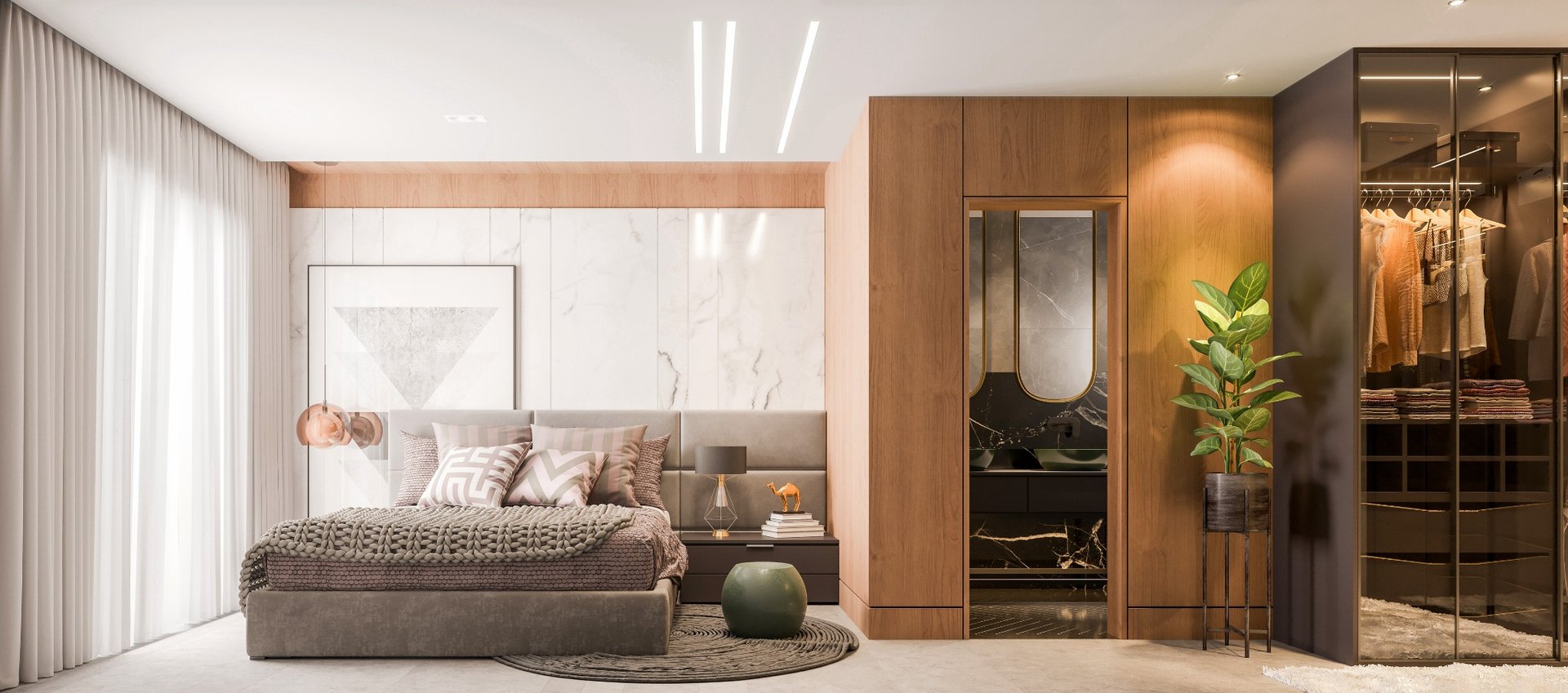 Apartamento 142m² - Suíte 01