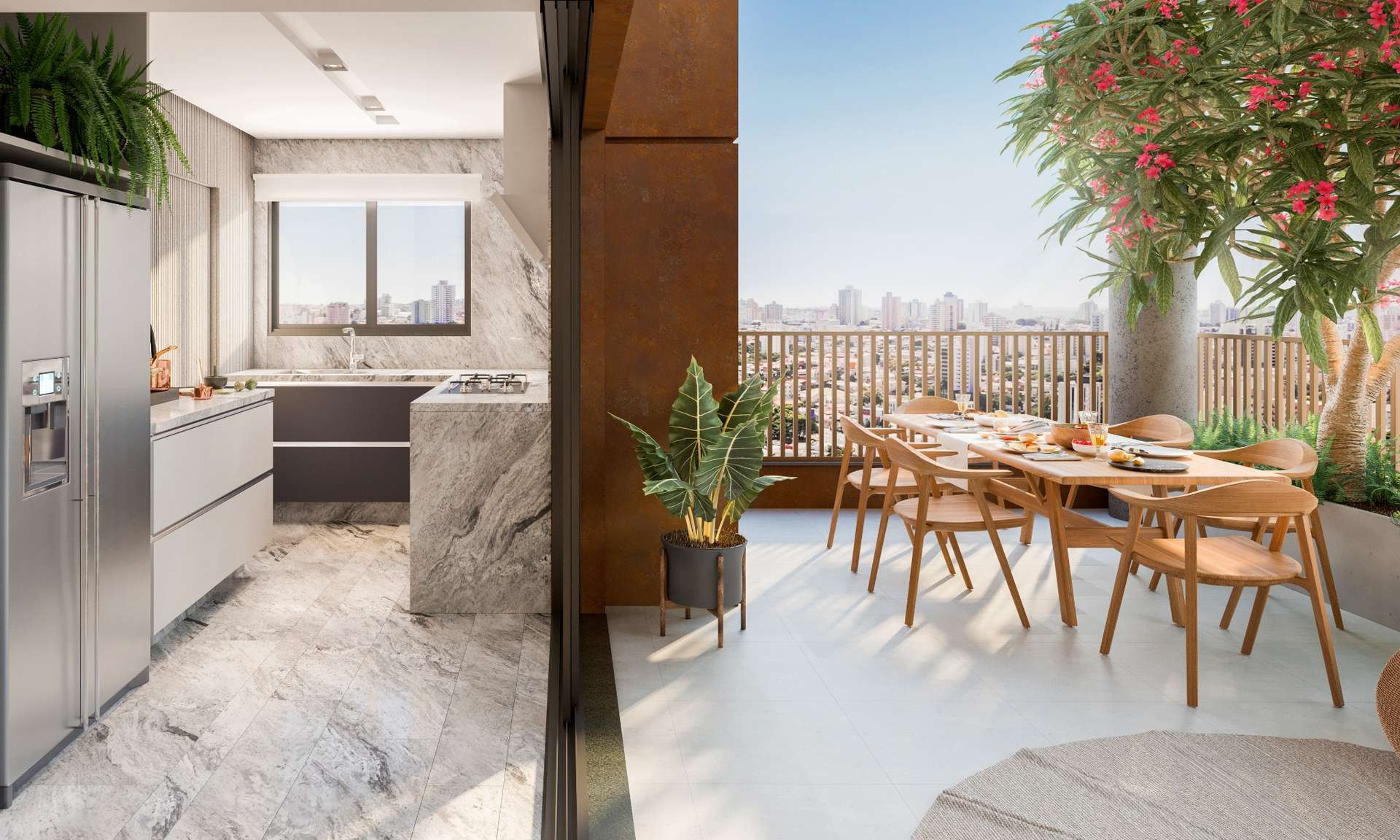 Duplex 233m² - Varanda 02