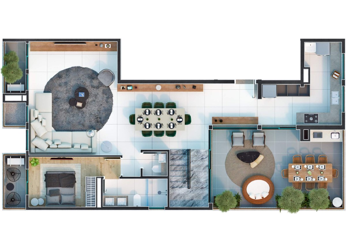 Editada - 233m² - Inferior