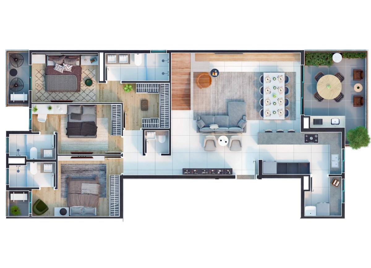 Editada - 256m² - Inferior
