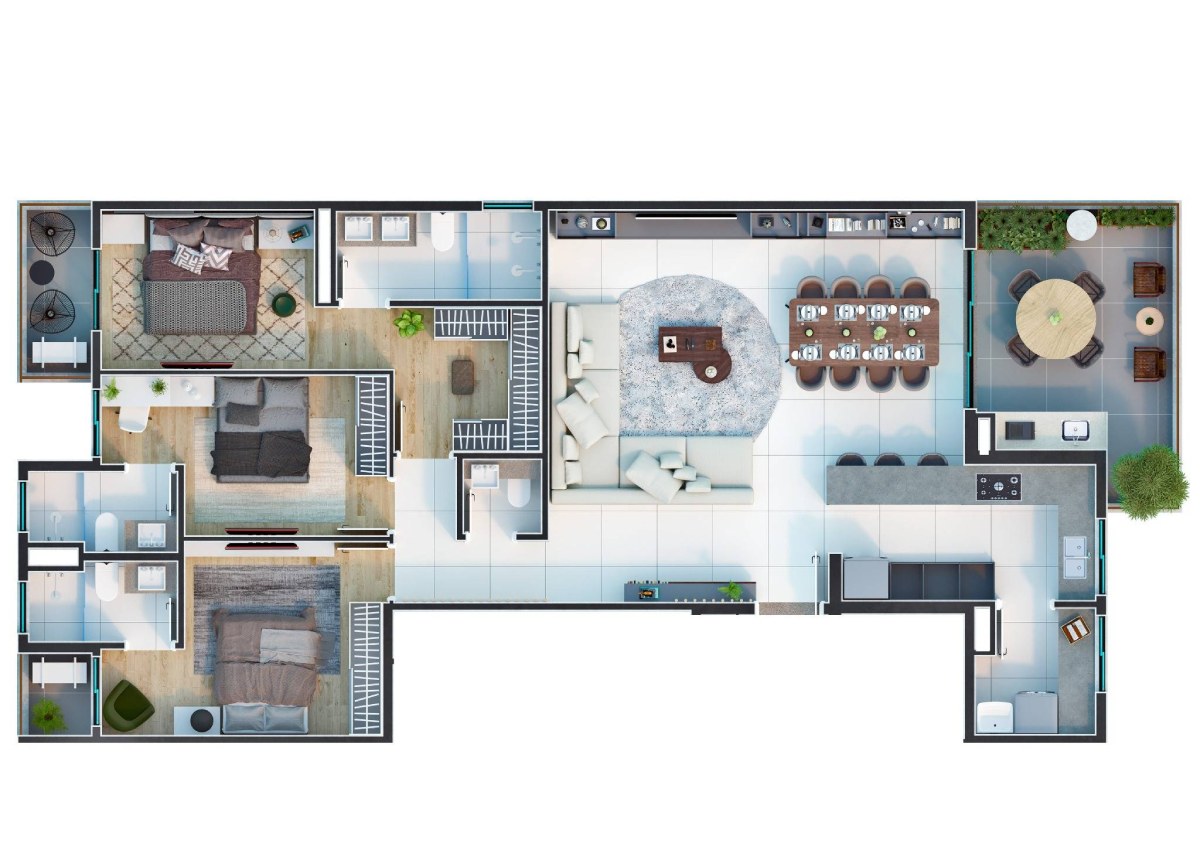 plantas 142-square